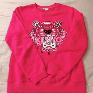 Kenzo Big Kid Sz 14 Sweatshirt adult wearable